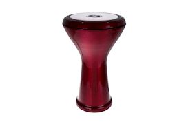 SAWT EL AHRAM - EA-M-RE ALU DOUMBEK - METALLIC RED